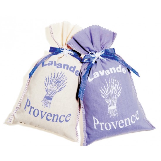 Bourse de Fleurs de Lavande  imprimée "Lavande + Provence"